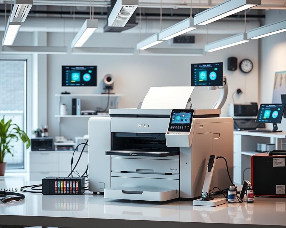 innovatieve printers zorgen voor efficiëntere werkprocessen