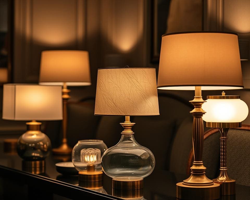 luxe lampen voor ambiance