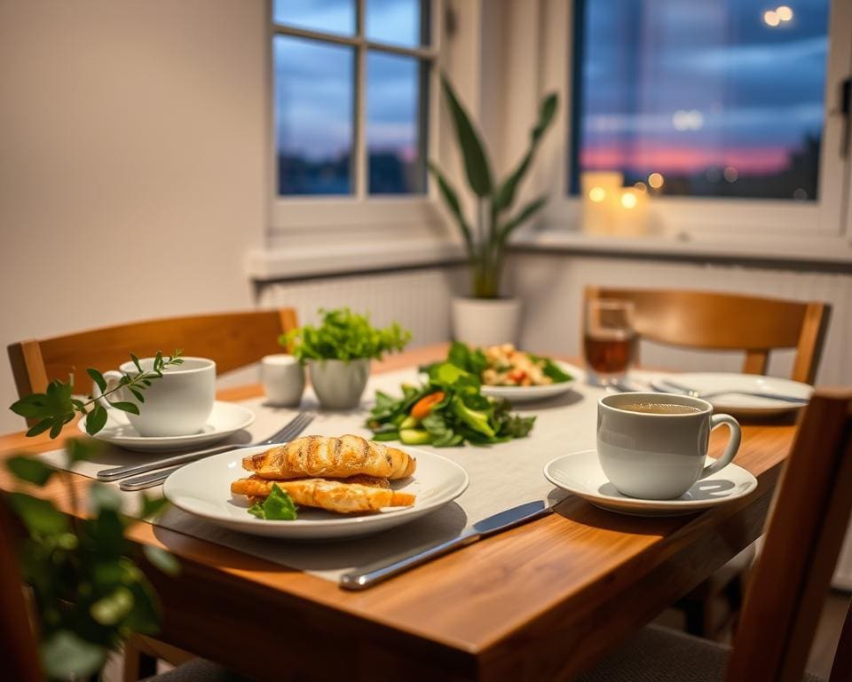 tips voor licht verteerbare maaltijden 's avonds