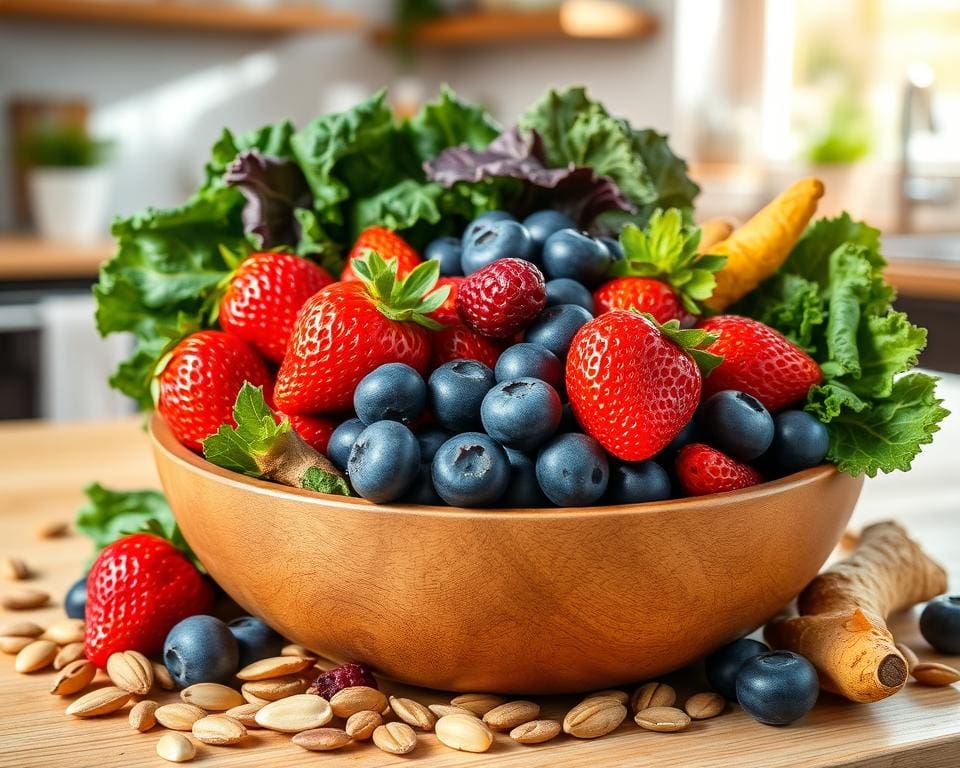 voedingsmiddelen rijk aan antioxidanten