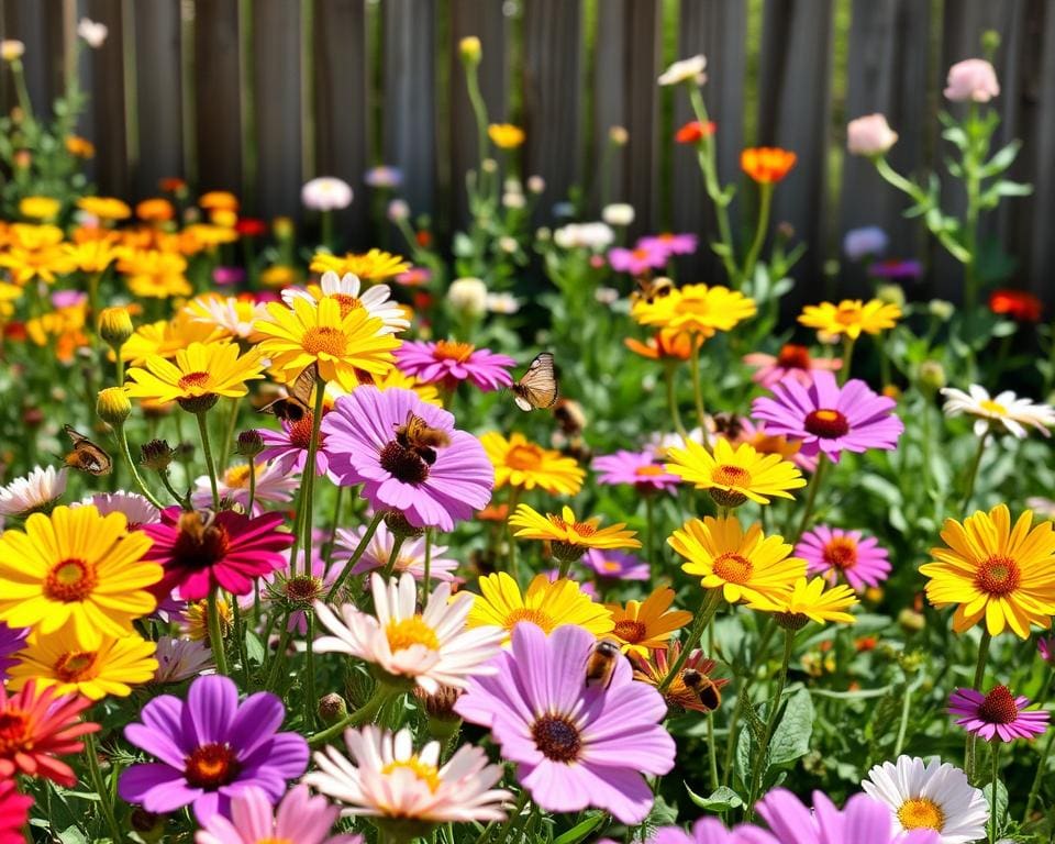 voordelen eetbare bloemen tuin