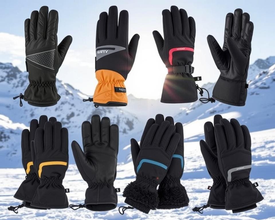 warme handschoenen voor wintersport