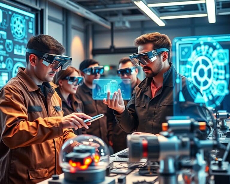 Hoe draagt augmented reality bij aan technische trainingen?