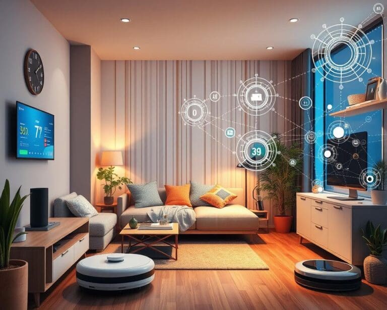 Hoe werkt machine learning in smart home-systemen?