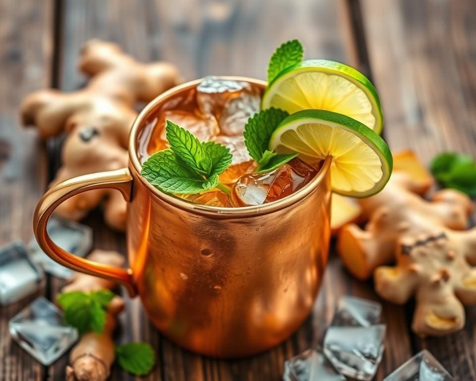 Moscow Mule: Een pittige klassieker met gember