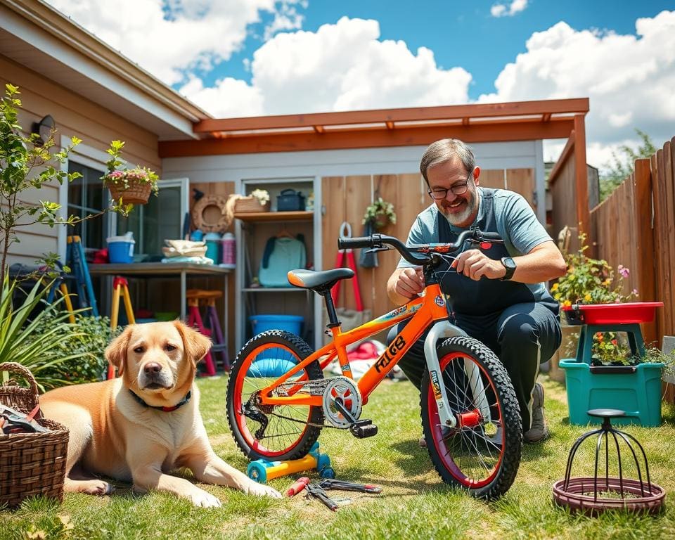 Reparatie voor kinderfiets: Veilig en snel aan huis geregeld.