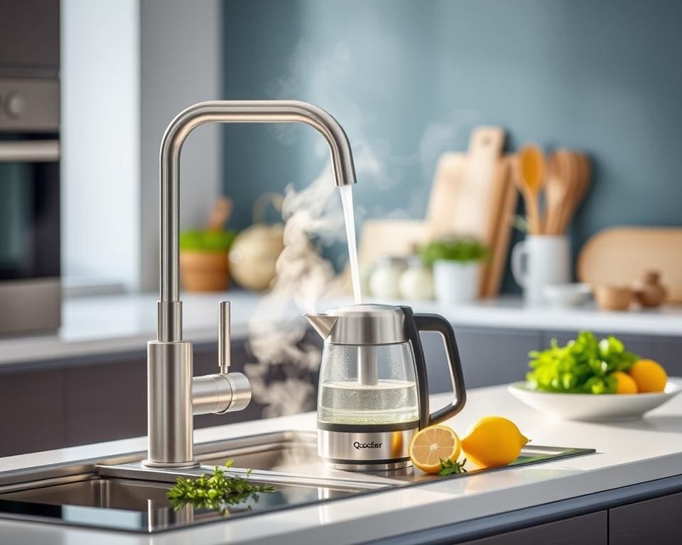 Voordelen van de Quooker COMBI+