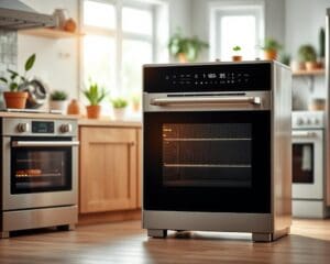 Wat maakt slimme ovens energiezuiniger dan traditionele modellen?