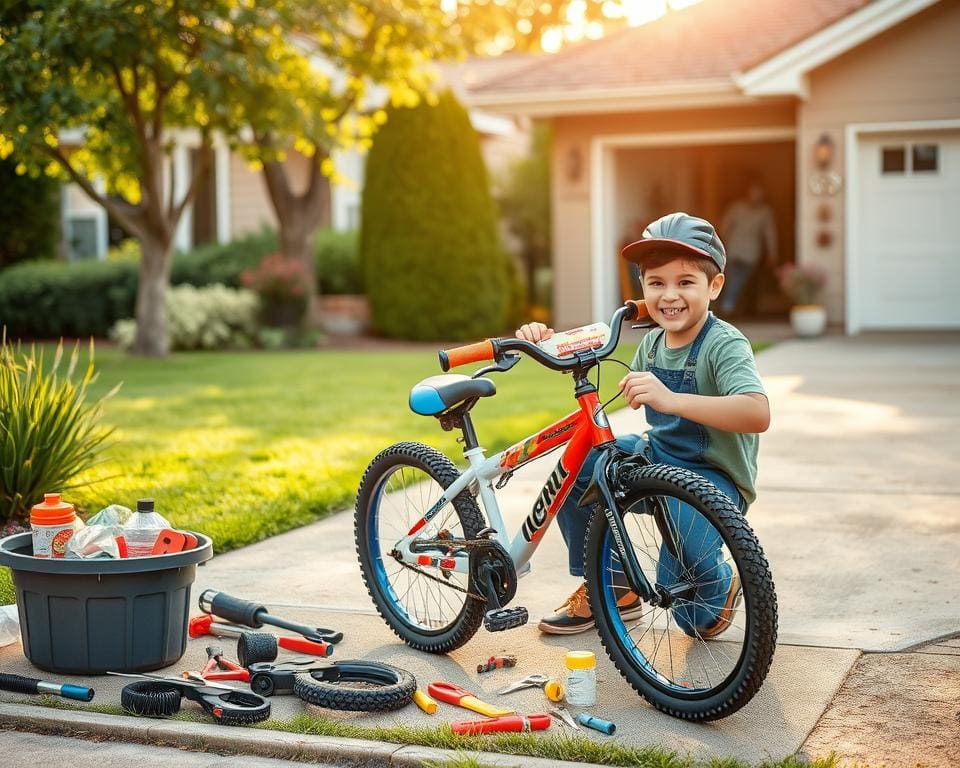 fietsherstelling aan huis