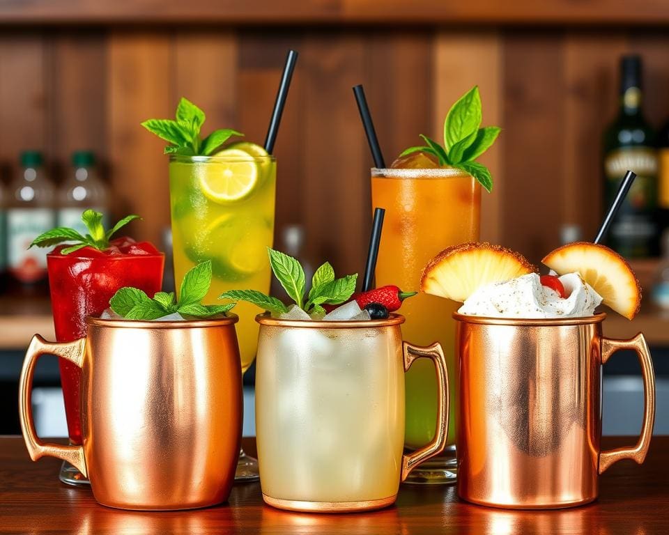 variaties Moscow Mule