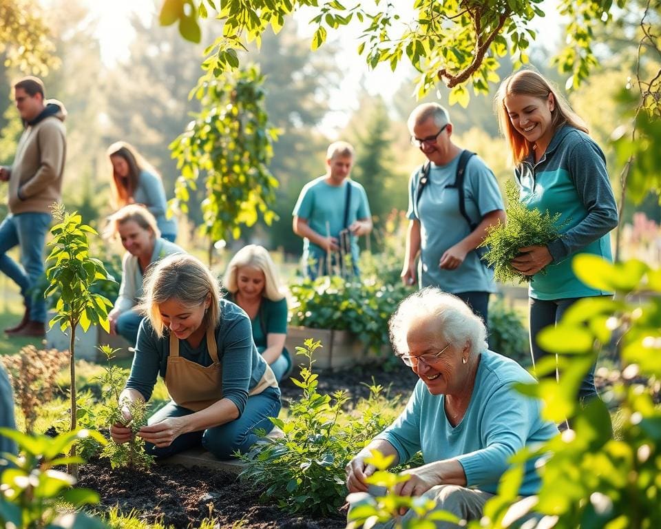 vrijwilligerswerk en mentale gezondheid