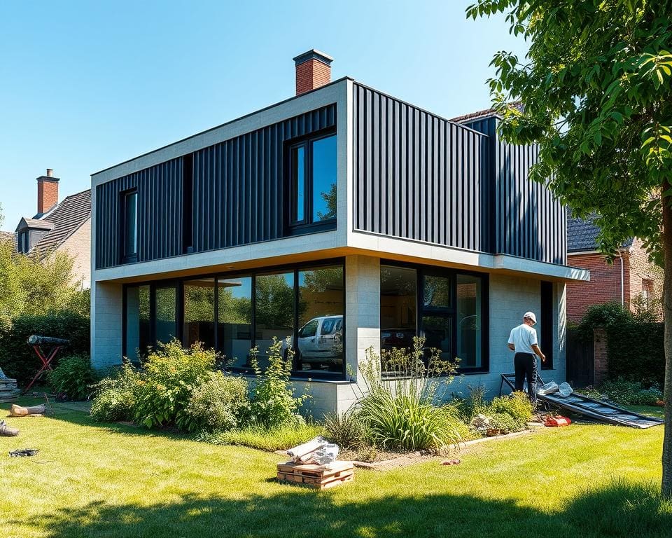 Aanbouw laten bouwen? All4Home is uw expert in Almere