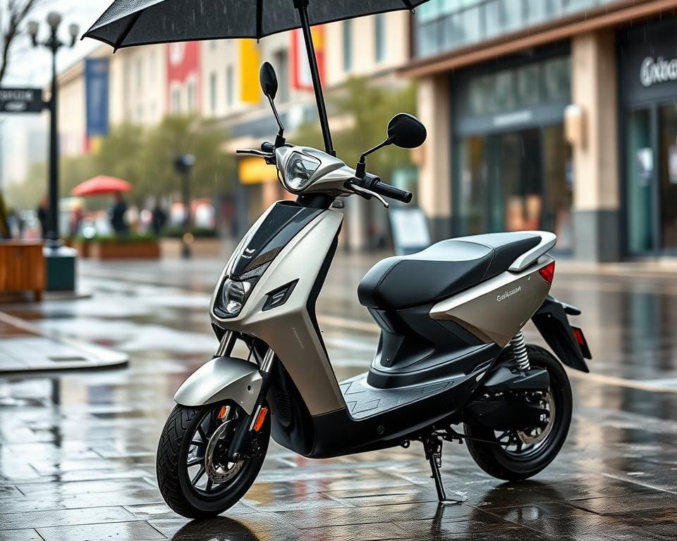 Aankoop elektrische scooters