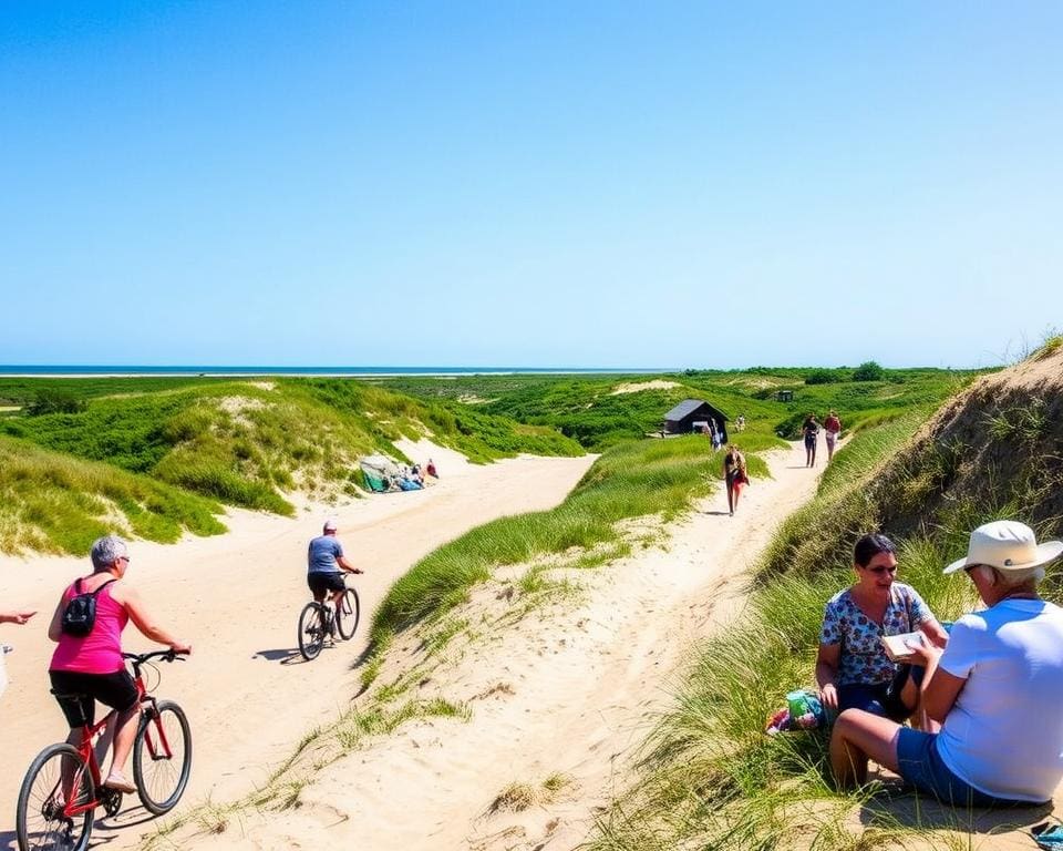 Bedrijfsuitje Schiermonnikoog: genieten van puur eilandleven