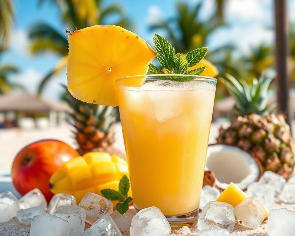 Frozen Pineapple Daiquiri: Een tropische klassieker