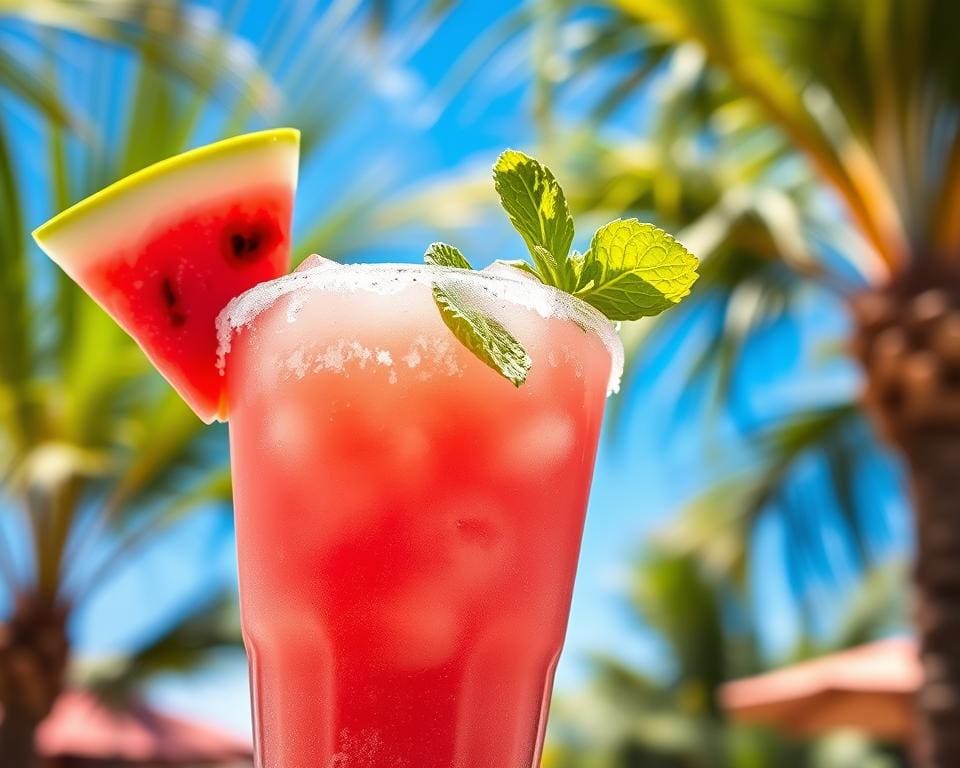 Frozen Watermelon Margarita: Perfect voor zomerse dagen