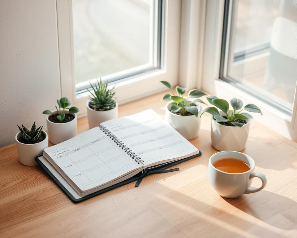 Hoe creëer je een stressvrije dagindeling?