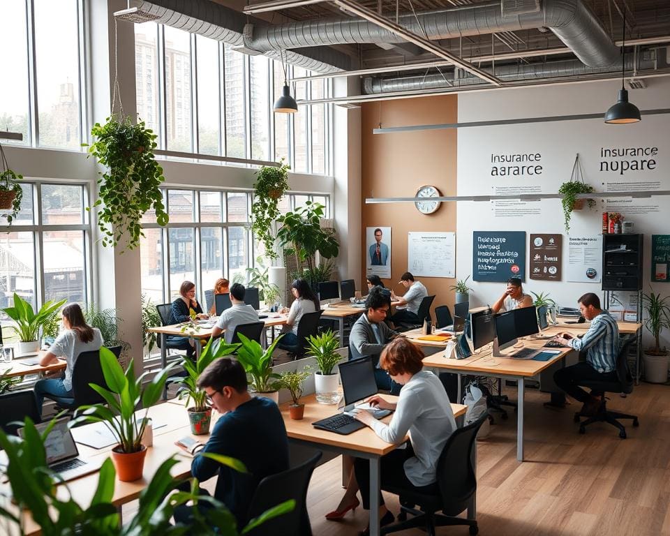 Hoe werkt een verzekering voor co-working spaces?