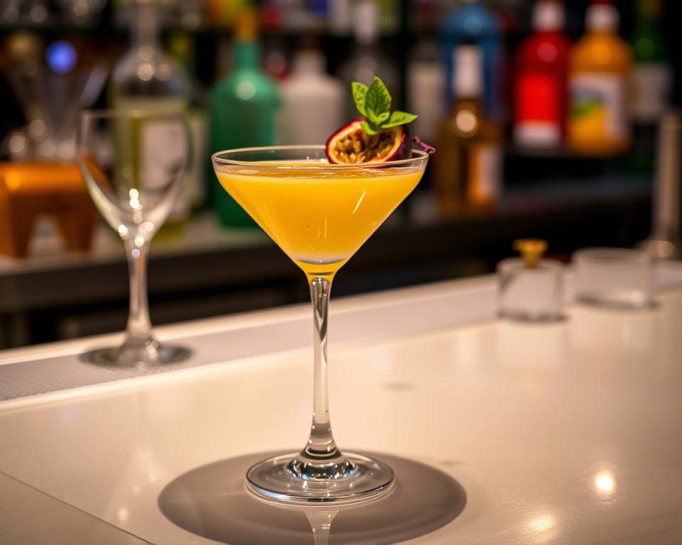 Passion Fruit Martini: Zoet en stijlvol