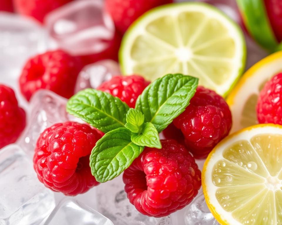 Sparkling Raspberry Cooler ingrediënten