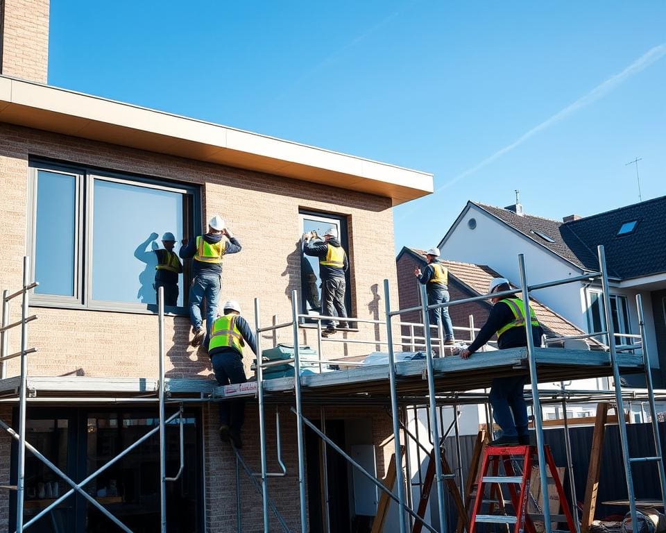 Uw nieuwbouw perfect afwerken? Kies Aannemer Almere