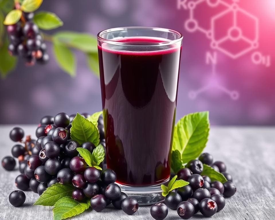 Vlierbessensap en zijn krachtige antioxidanten