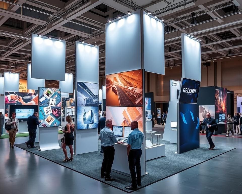 Zo gebruikt u expositiepanelen voor presentaties