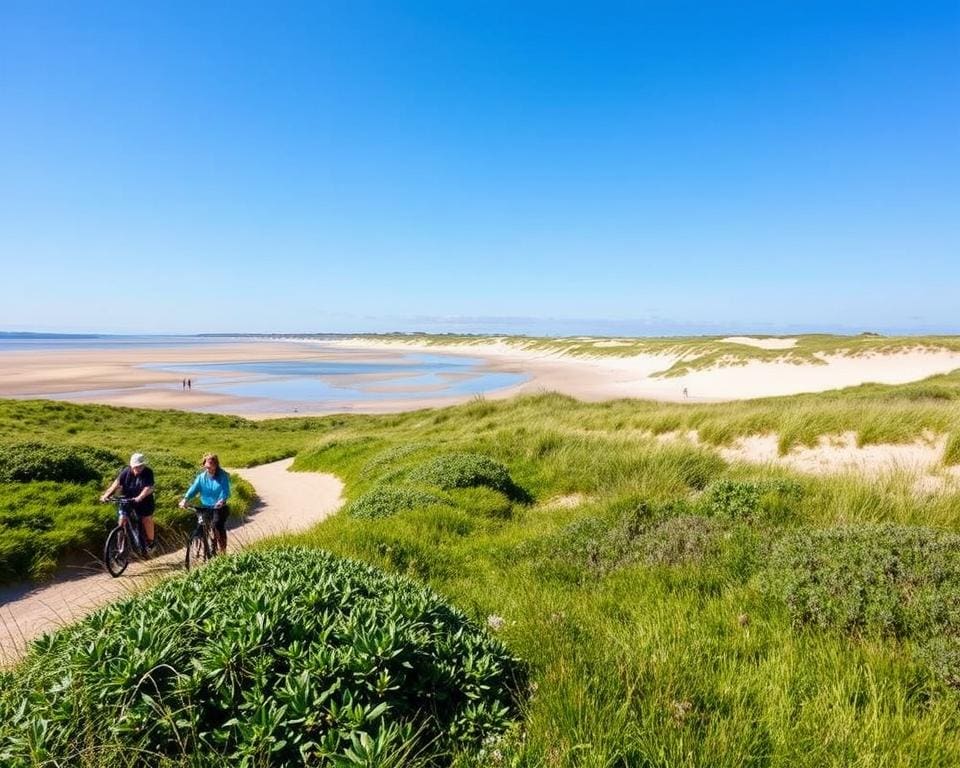 bedrijfsuitje Schiermonnikoog