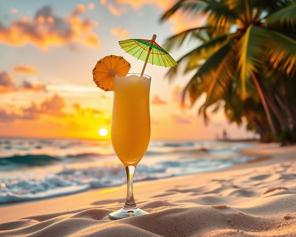 perfecte momenten Frozen Pineapple Daiquiri