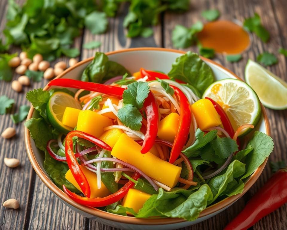 recept Thaise salade