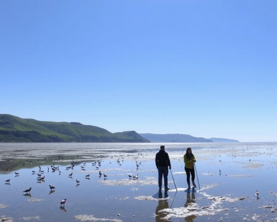 wadlopen en natuurverkenning