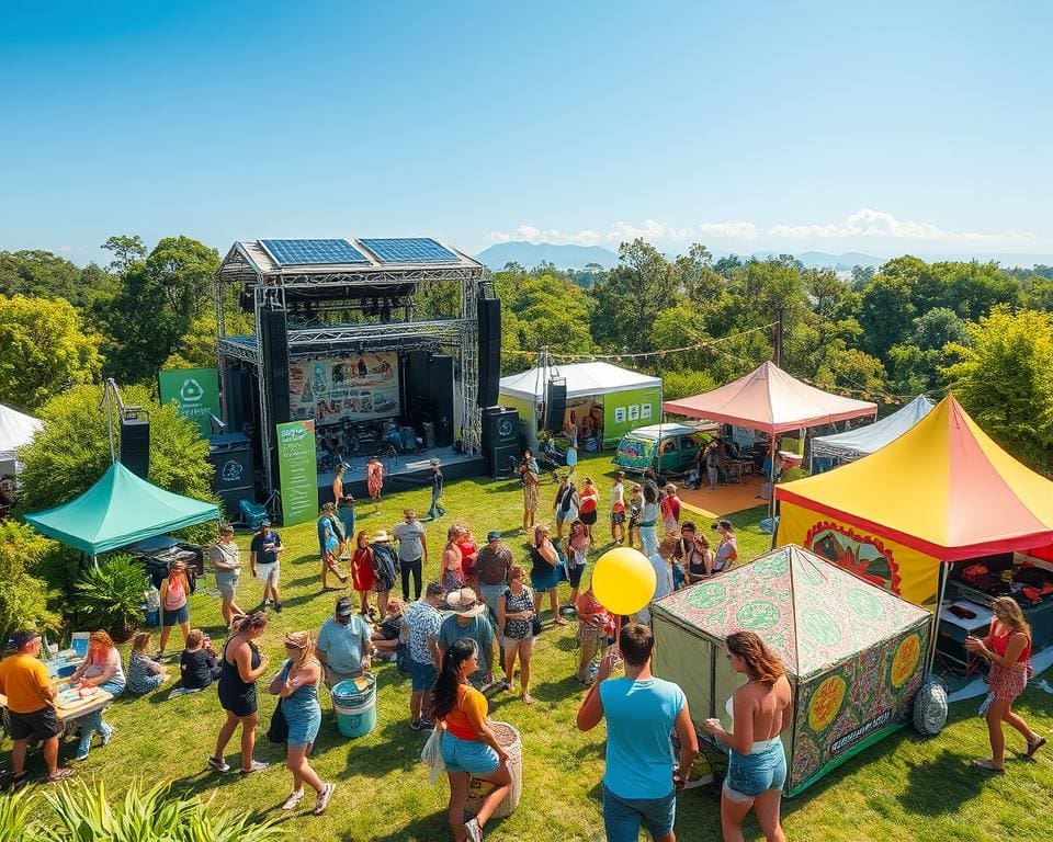 milieuvriendelijke festival tips