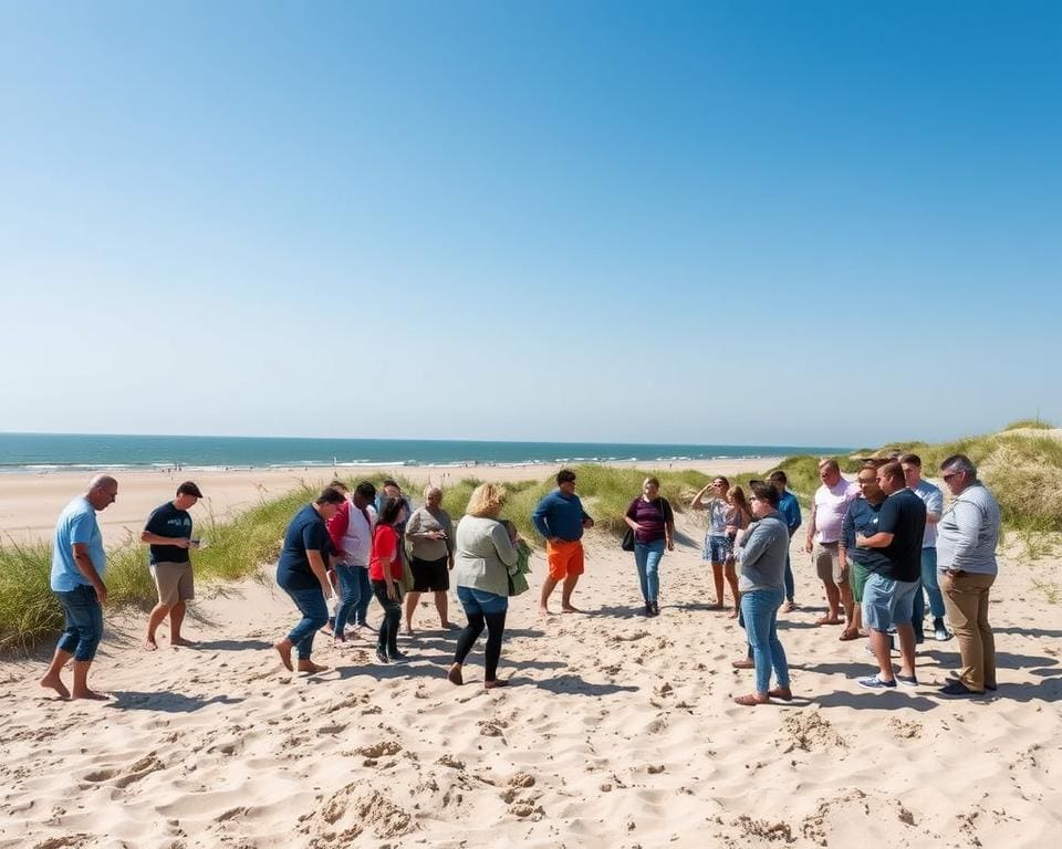 teambuildingspellen Texel