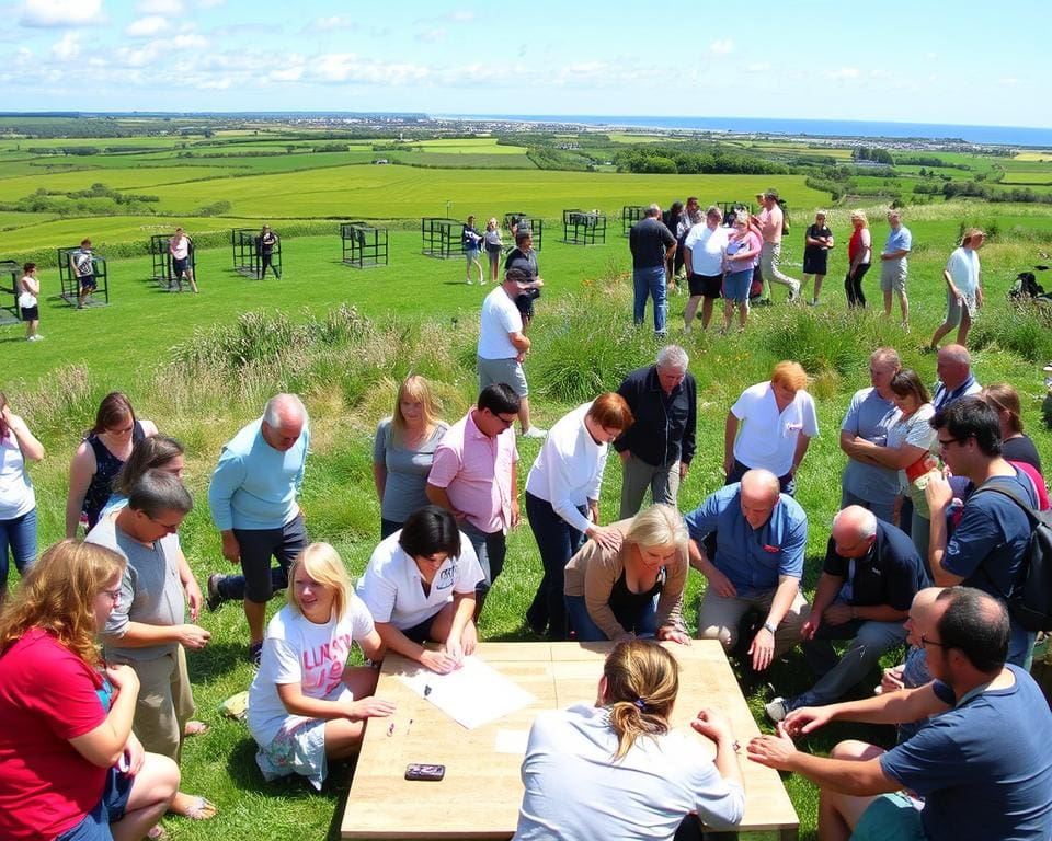 teambuildingspellen Texel