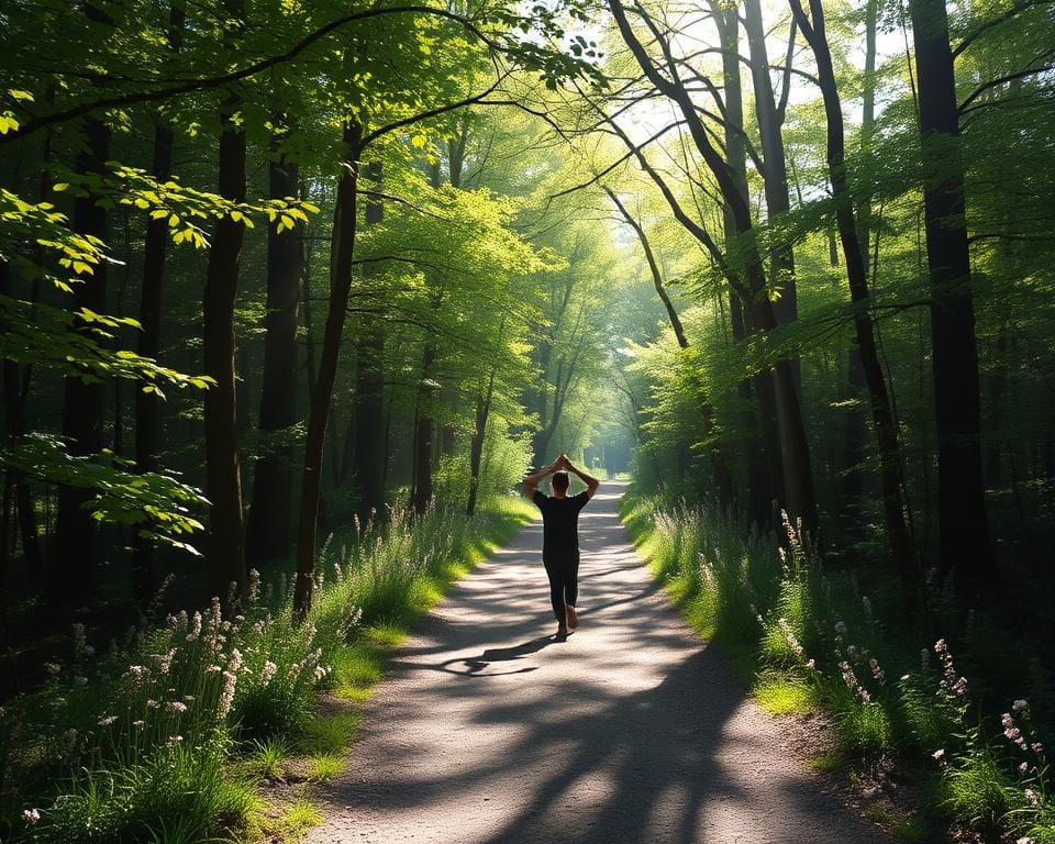 voordelen van wandelen voor mentale rust