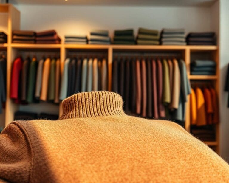 Bos Men Shop heeft comfortabele coltruien voor de winter