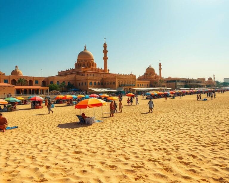 Hoe combineer je zon en cultuur in Hurghada?