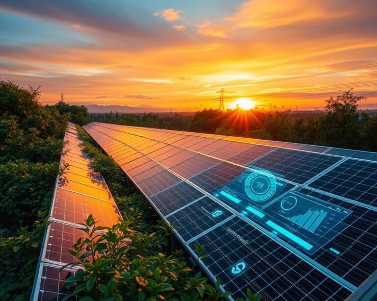 Hoe worden zonnepanelen efficiënter met AI?