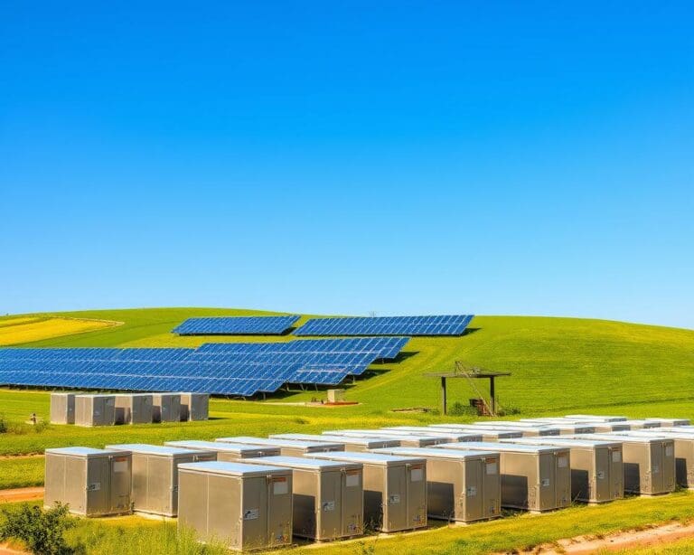 Kan AI het opslaan van zonne-energie optimaliseren?
