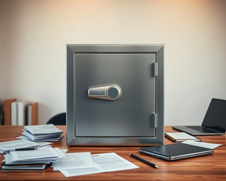 Waarom is een brandkast belangrijk voor documenten?