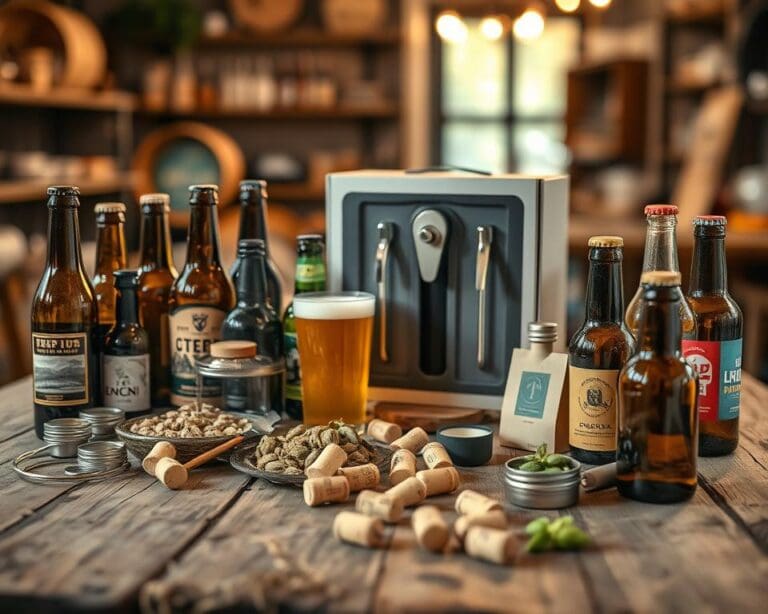 Waarom is een zelfgebrouwen bierpakket een topcadeau?