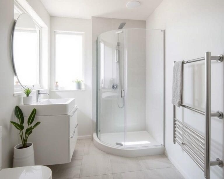 Wat is de ideale indeling voor een kleine badkamer?