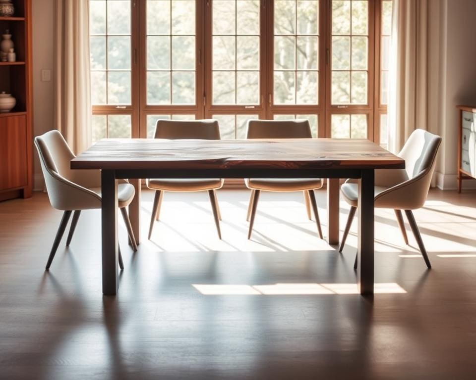 Wat is de perfecte eettafel voor jouw interieur?