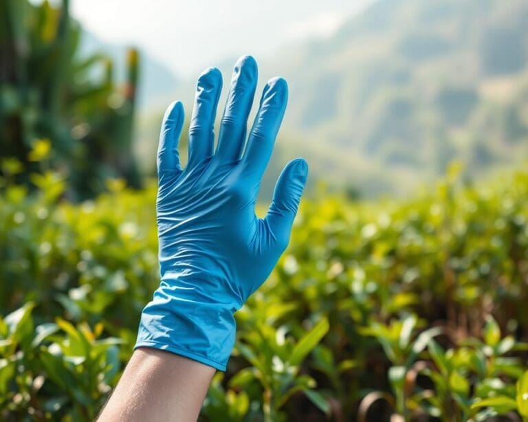 Zijn nitril handschoenen beter voor het milieu dan latex?