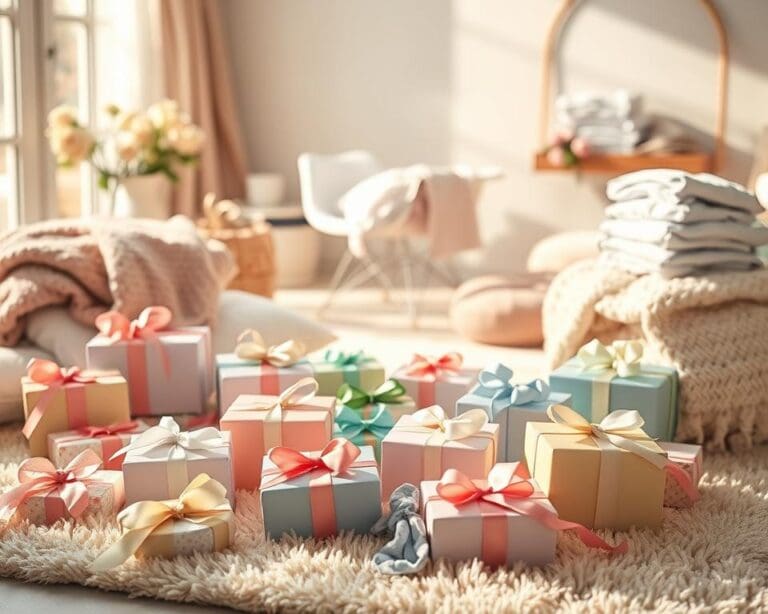 Cadeautips voor een babyshower