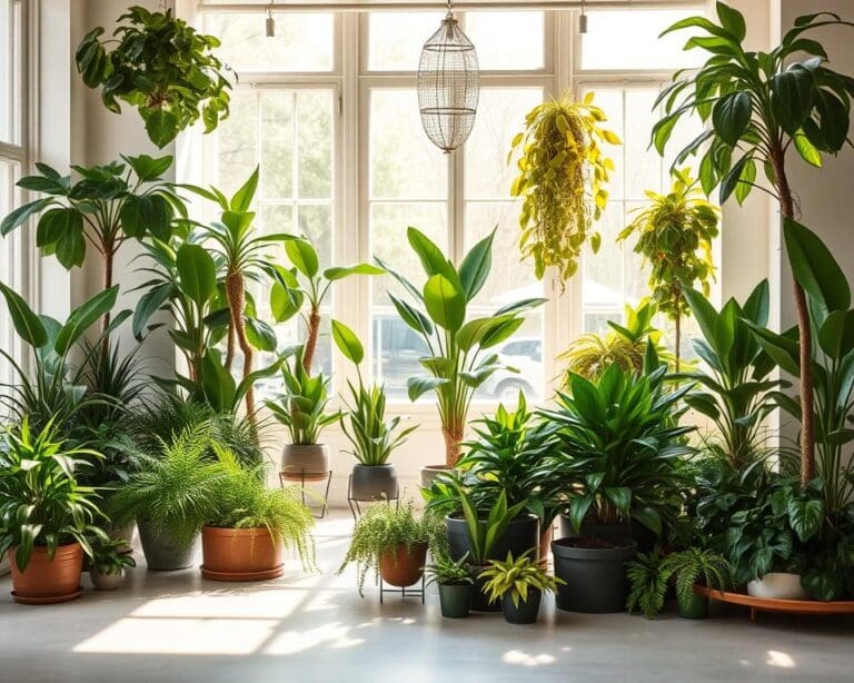 De beste kamerplanten voor een groen interieur