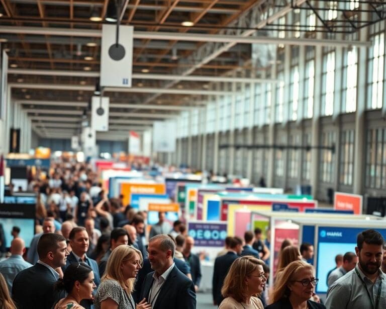 De beste manieren om leads te genereren op een beurs