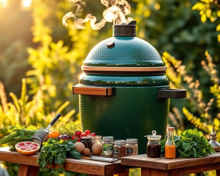 De beste tips voor koken op een Big Green Egg