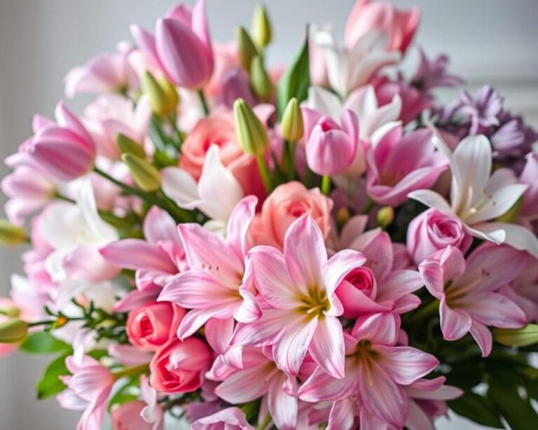 De betekenis van bloemen in een boeket