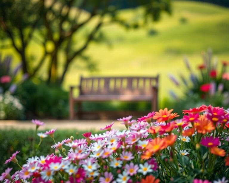 De kracht van visuele rust met bloemenaccenten
